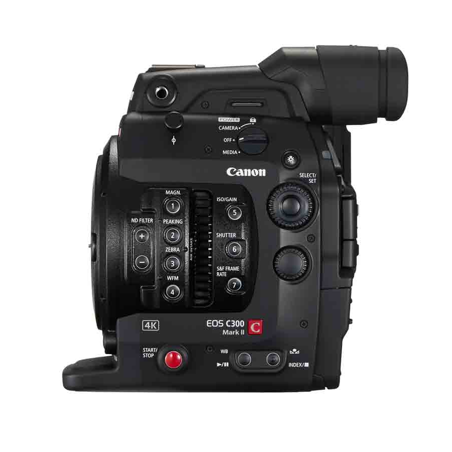 Цифровая кинокамера Canon EOS C300 Mark II Touch Kit Цифровая кинокамера Canon EOS C300 Mark II Touch Kit