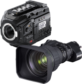 Комплект Спорт и Новости в 4К. Blackmagic URSA Mini Pro 4.6K G2 + Fujinon UA24x7.8BERD-S6+B4 Mount+SS-15D Комплект Спорт и Новости в 4К. Blackmagic URSA Mini Pro 4.6K G2 + Fujinon UA24x7.8BERD-S6+B4 Mount+SS-15D