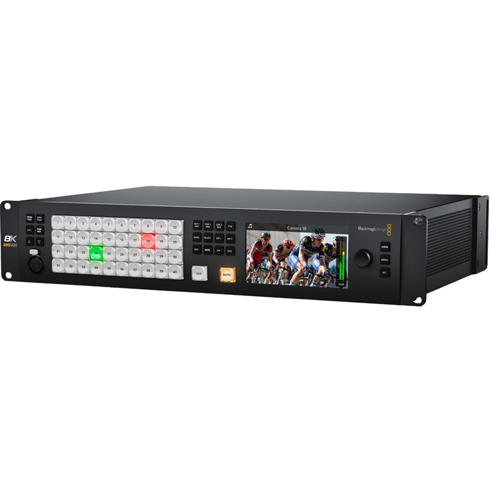 Эфирный видеомикшер Blackmagic ATEM Constellation 8K