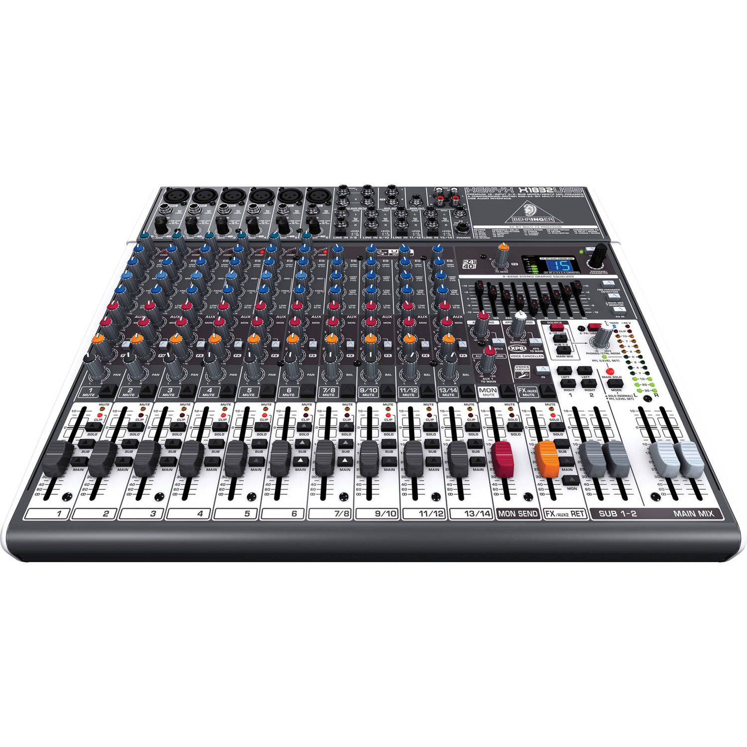 Микшерный пульт Behringer X1832USB