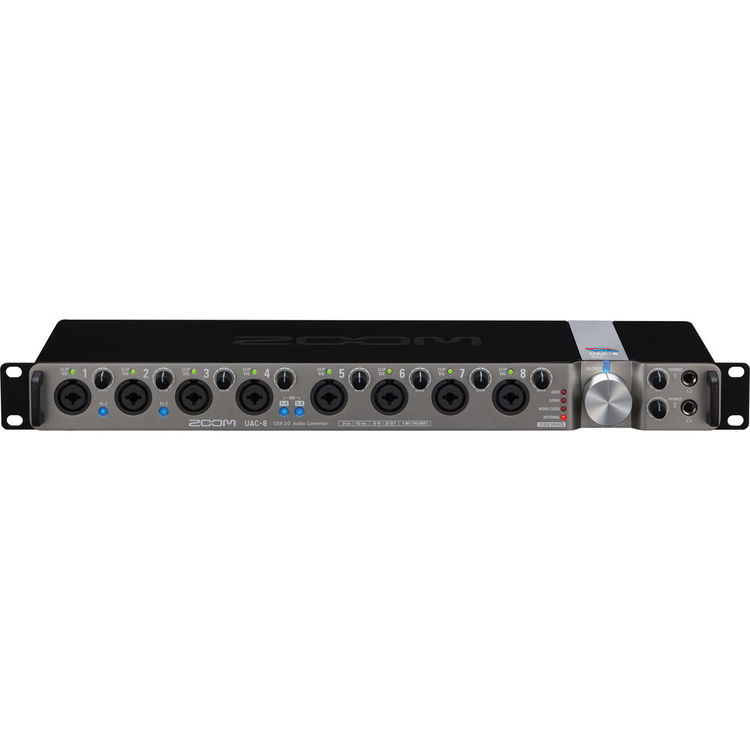 Аудиоинтерфейс ZOOM UAC-8