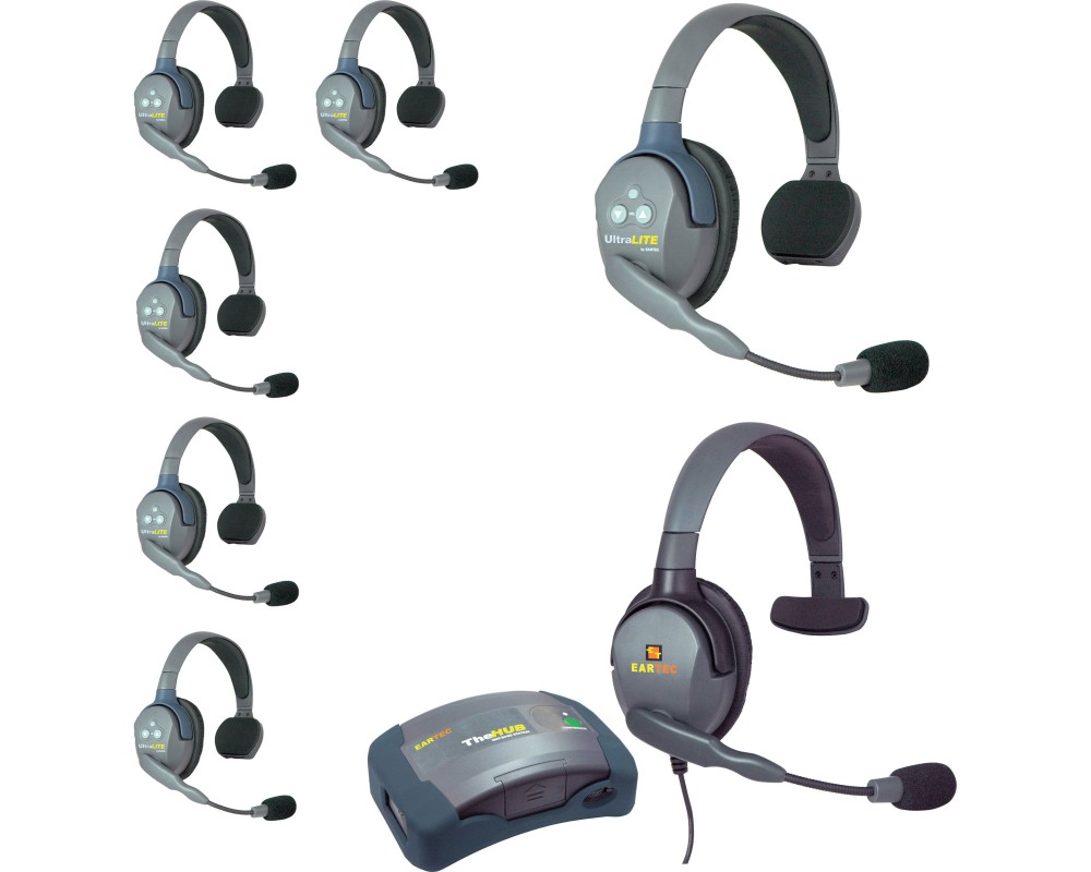 Комплект служебной связи Eartec HUB 7-SMXS Комплект служебной связи Eartec HUB 7-SMXS