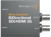 Конвертер сигнала Blackmagic Micro Converter BiDirectional SDI/HDMI 3G Конвертер сигнала Blackmagic Micro Converter BiDirectional SDI/HDMI 3G