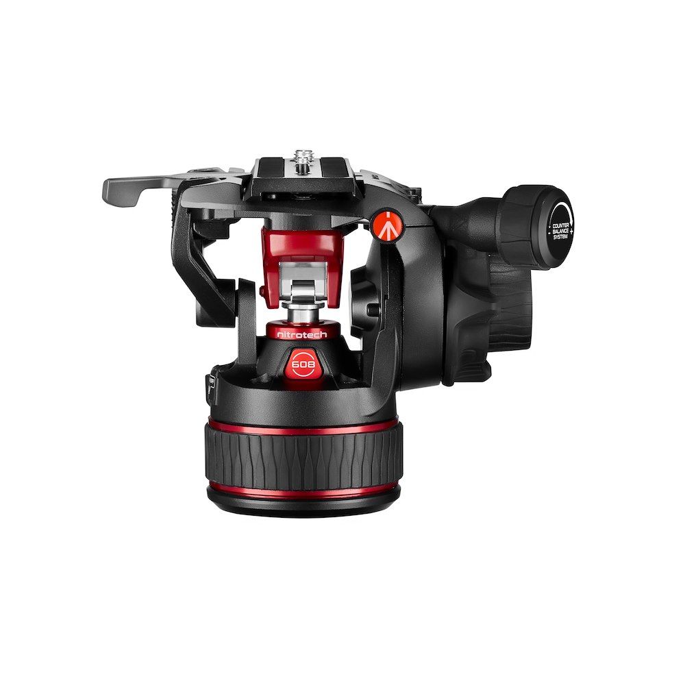Видео голова Manfrotto Nitrotech 608