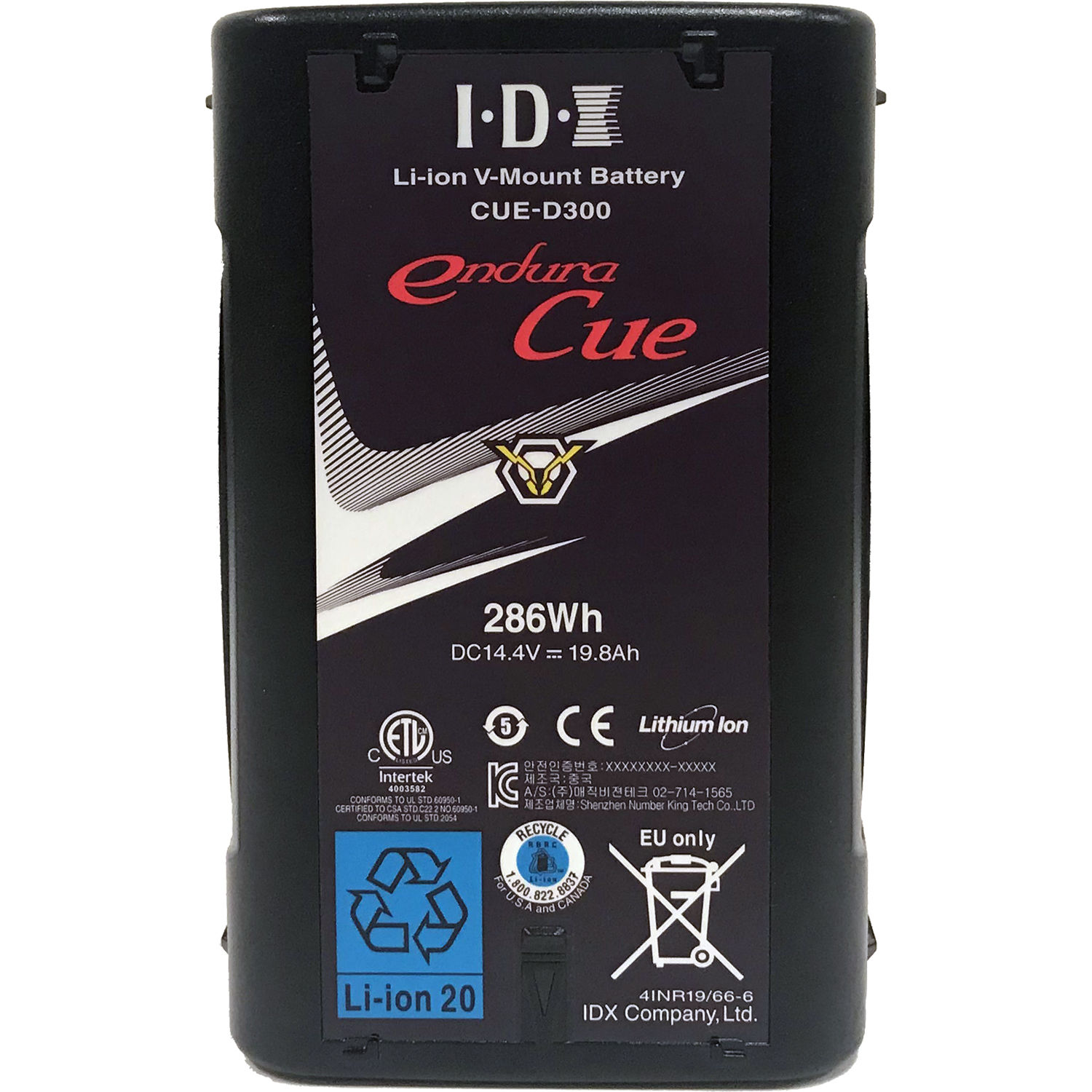 Аккумулятор IDX CUE-D300