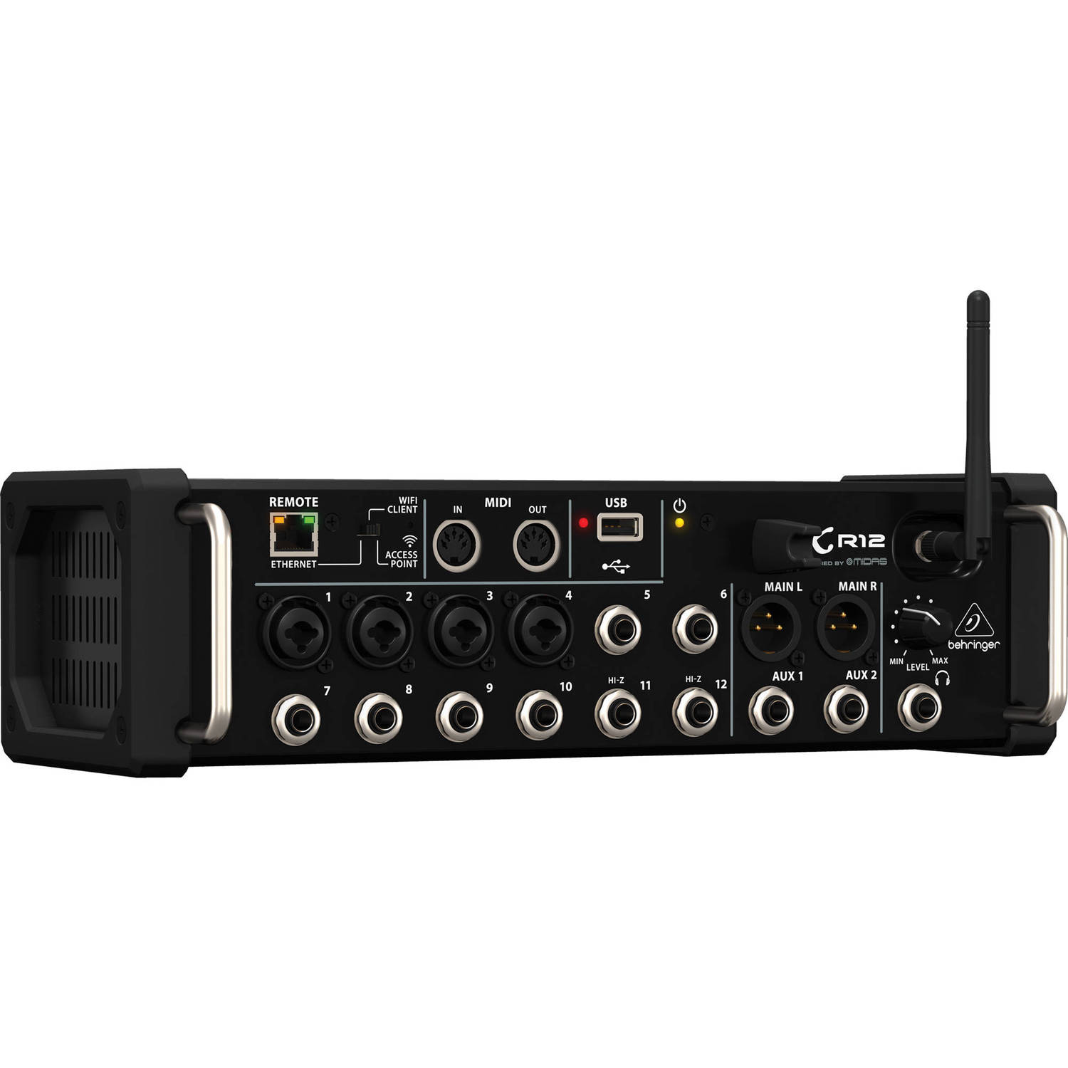 Цифровой микшерный пульт Behringer XR12
