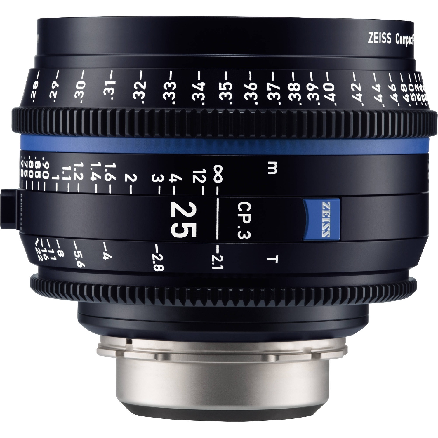 Объектив Zeiss CP.3 - 2.1/25 - metric, PL