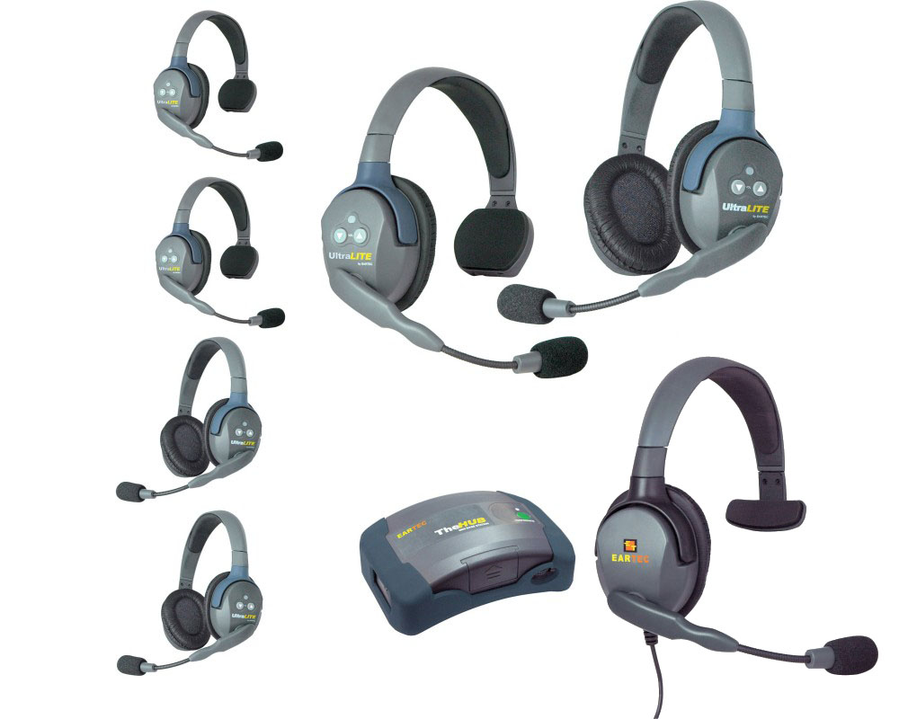 Комплект служебной связи Eartec HUB 7-33MXS Комплект служебной связи Eartec HUB 7-33MXS