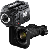 Комплект Спорт и Новости в 4К. Blackmagic URSA Mini Pro 4.6K G2 + Fujinon UA18x5.5BERD-S6+B4 Mount+SS-15D Комплект Спорт и Новости в 4К. Blackmagic URSA Mini Pro 4.6K G2 + Fujinon UA18x5.5BERD-S6+B4 Mount+SS-15D