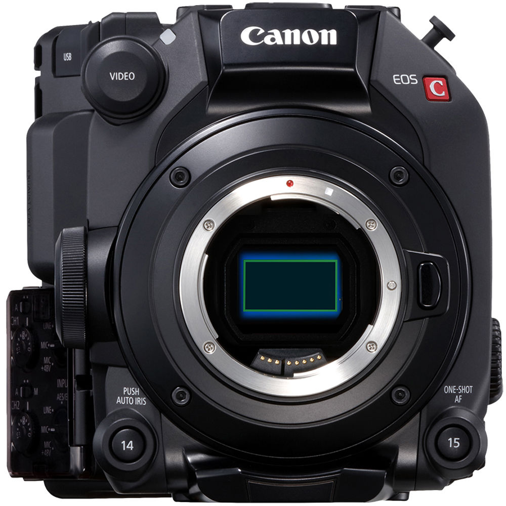 Цифровая кинокамера Canon EOS C300 Mark III Цифровая кинокамера Canon EOS C300 Mark III
