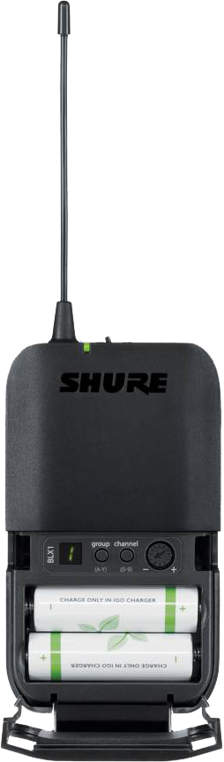 Передатчик Shure BLX1 M17