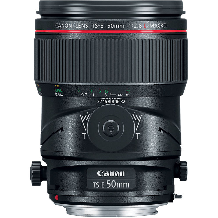 Объектив Canon TS-E 50mm F2.8 L Macro