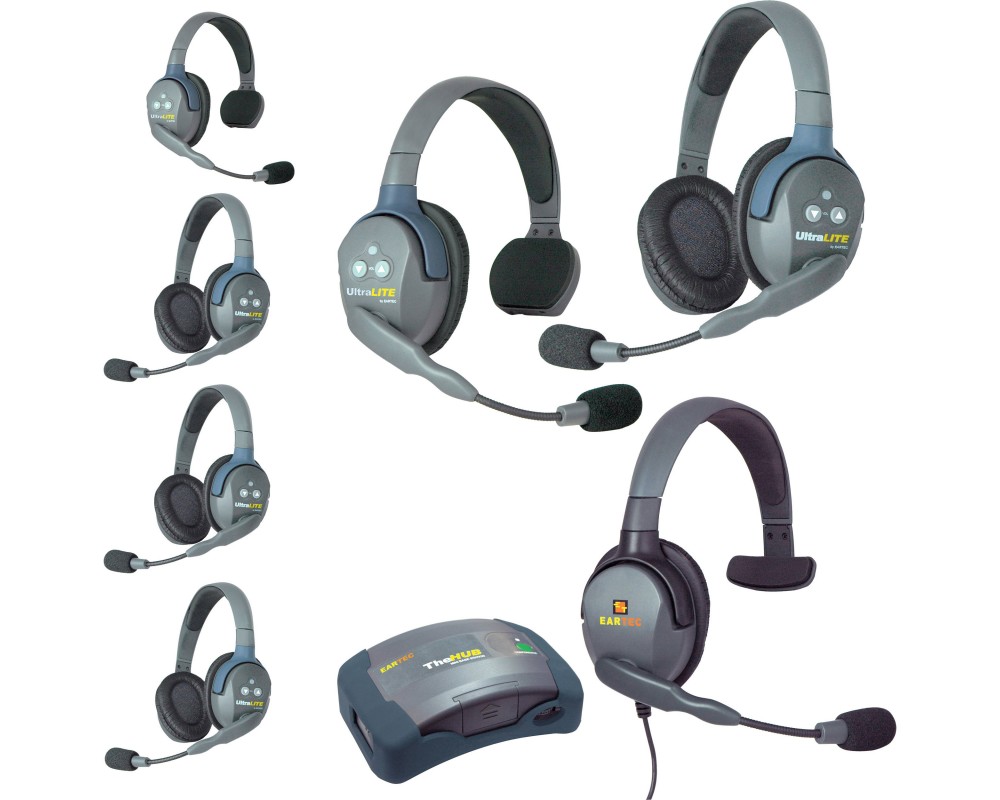 Комплект служебной связи Eartec HUB 7-24MXS Комплект служебной связи Eartec HUB 7-24MXS