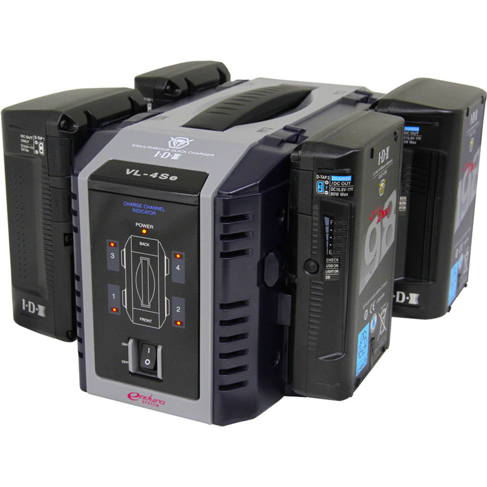 Зарядное устройство IDX VL-4Se