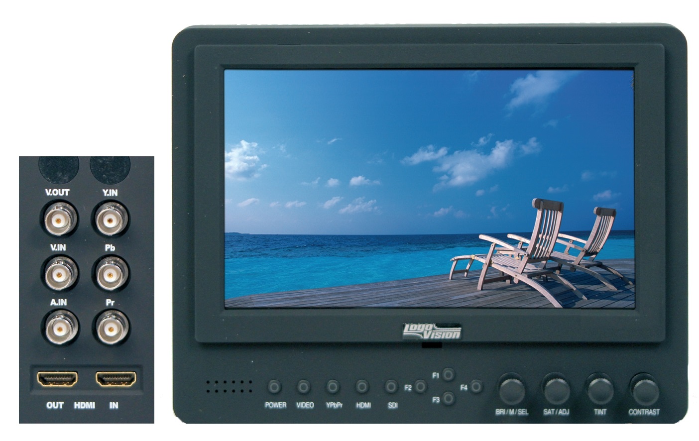 Монитор LogoVision FM-07 WMPF-V