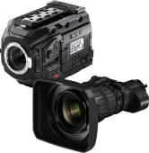 Комплект Спорт и Новости в 4К. Blackmagic URSA Mini Pro 4.6K G2 + Fujinon UA14x4.5BERD-S6B+B4 Mount+ SS-15D Комплект Спорт и Новости в 4К. Blackmagic URSA Mini Pro 4.6K G2 + Fujinon UA14x4.5BERD-S6B+B4 Mount+ SS-15D