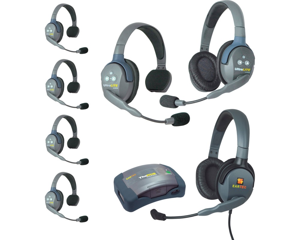 Комплект служебной связи Eartec HUB 7-51MXD