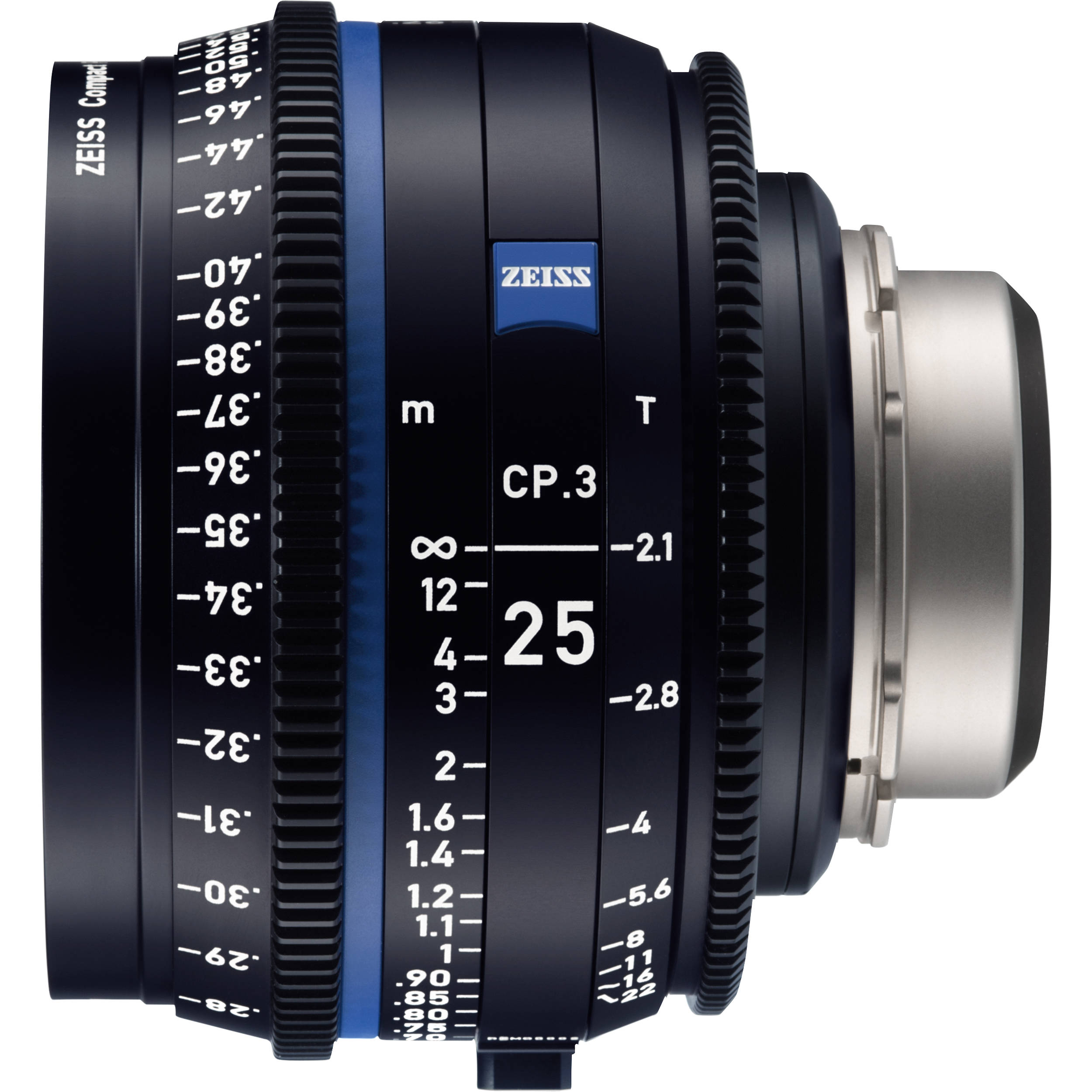 Объектив Zeiss CP.3 - 2.1/25 - metric, PL