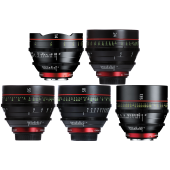 Комплект объективов Canon CN-E Lens Extended Kit (14, 24, 50, 85, 135 mm)