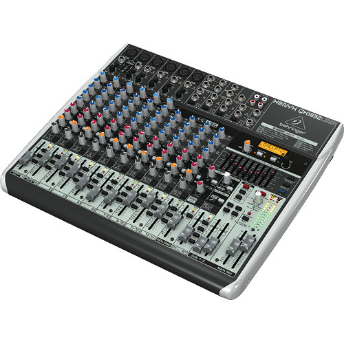 Микшерный пульт Behringer QX1832USB