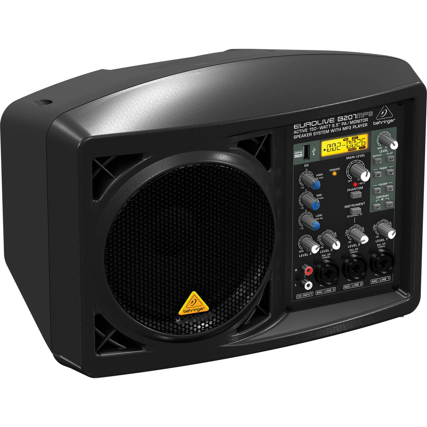 Акустическая система Behringer B207MP3