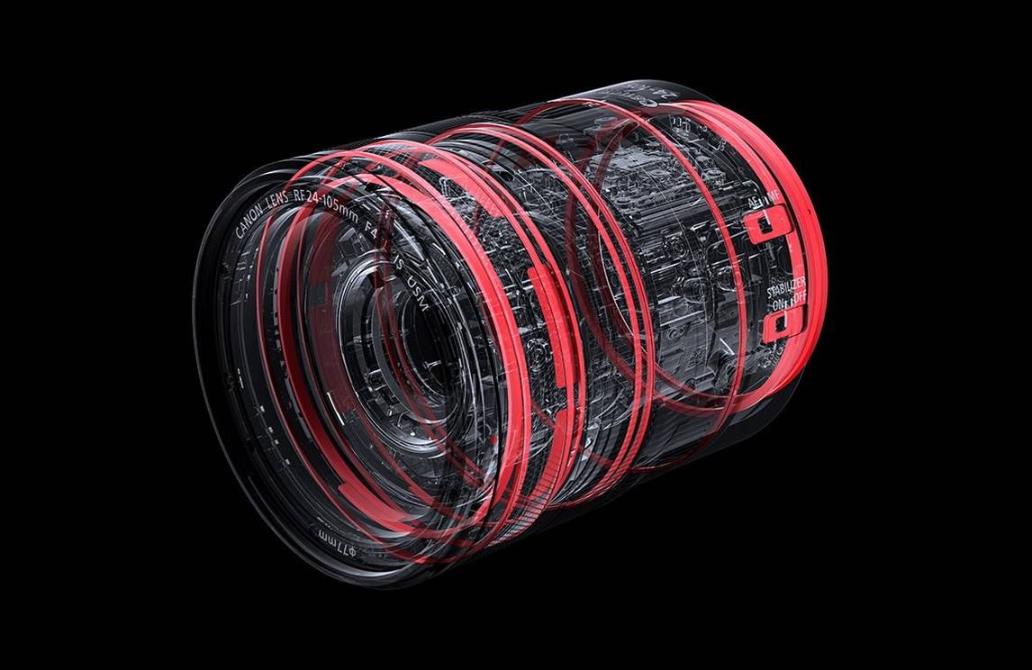 Объектив Canon RF 24-105mm F4 L IS USM