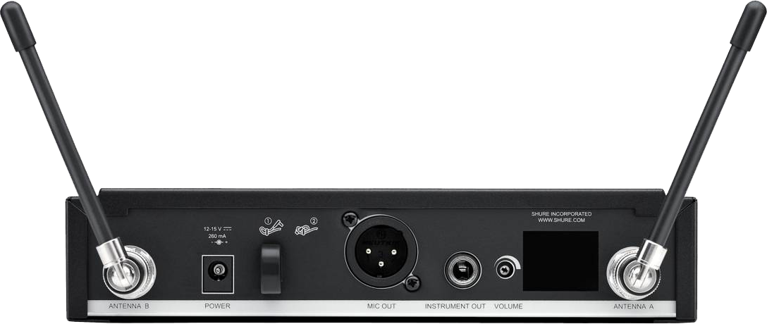 Приемник Shure BLX4RE M17