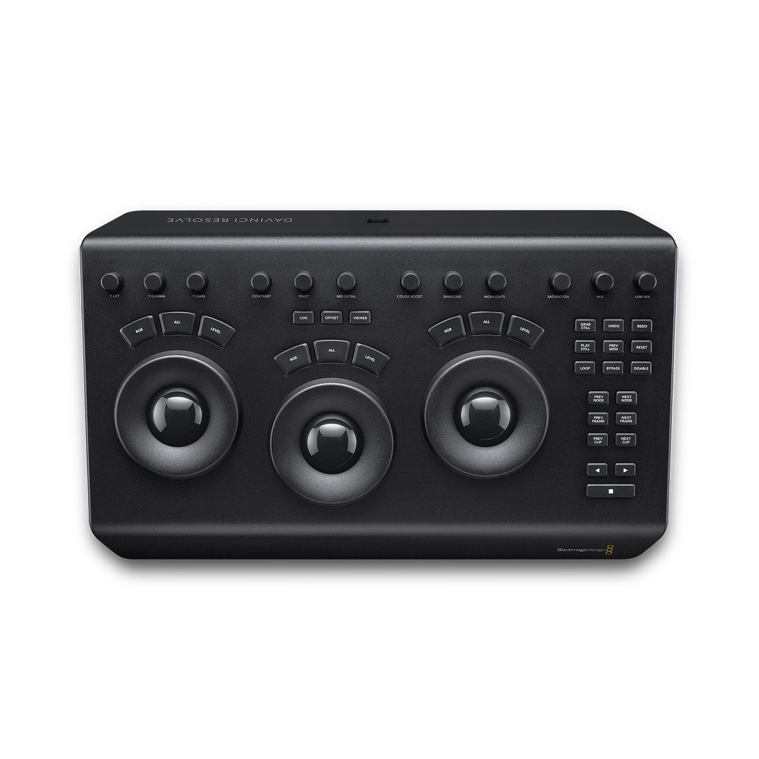Аппаратная панель Blackmagic DaVinci Resolve Micro Panel