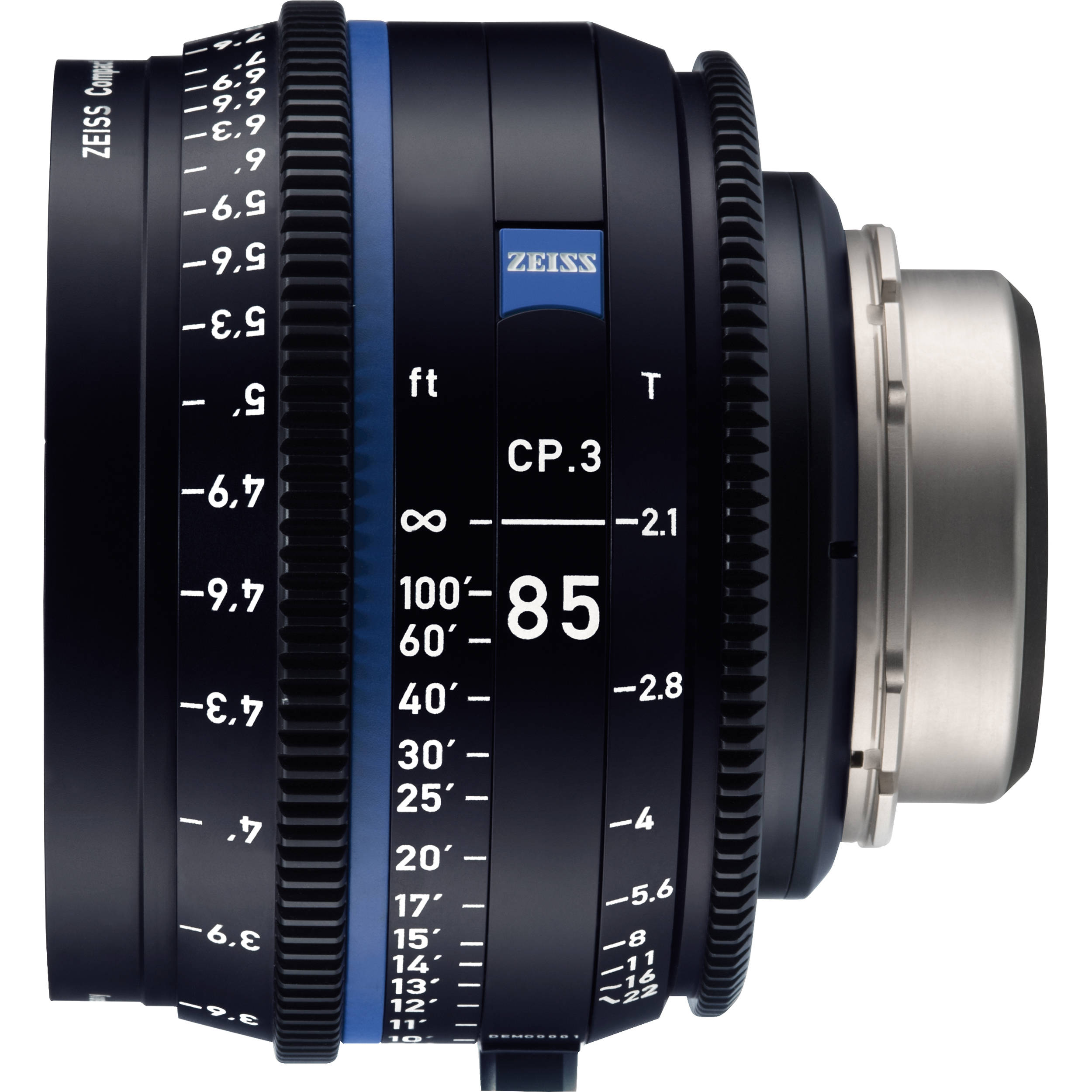 Объектив Zeiss CP.3 - 2.1/85 - metric, MFT