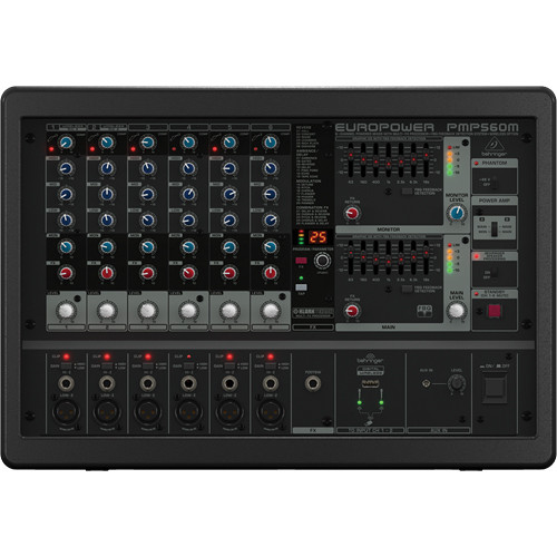 Активный микшер Behringer PMP560M