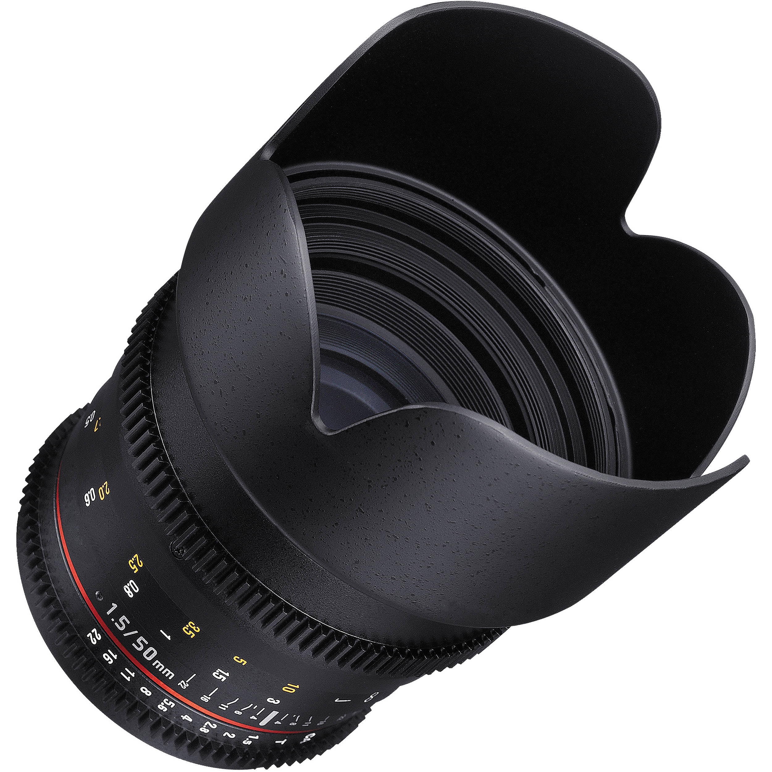 Объектив Samyang 50mm T1.5 AS UMC VDSLR Nikon F