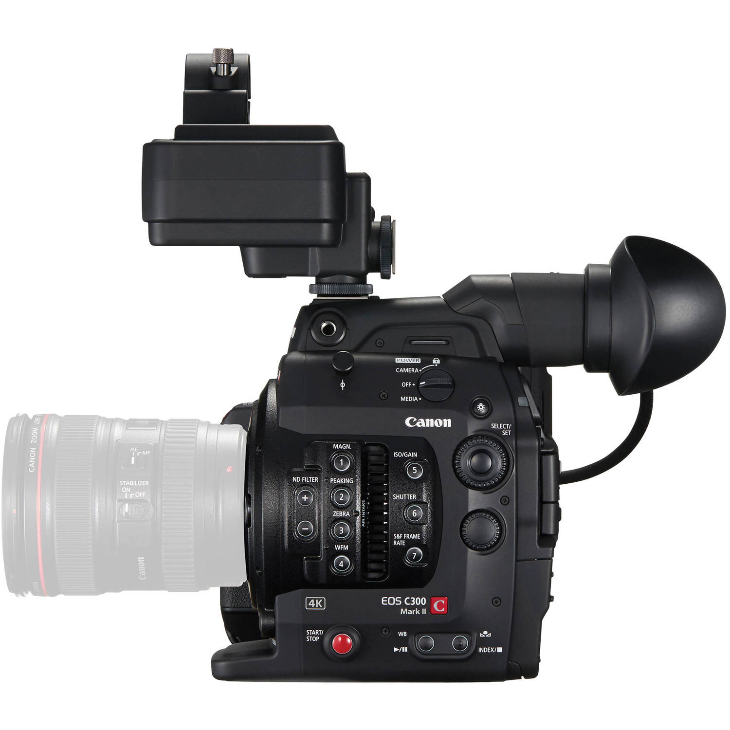 Цифровая кинокамера Canon EOS C300 Mark II EF Цифровая кинокамера Canon EOS C300 Mark II EF