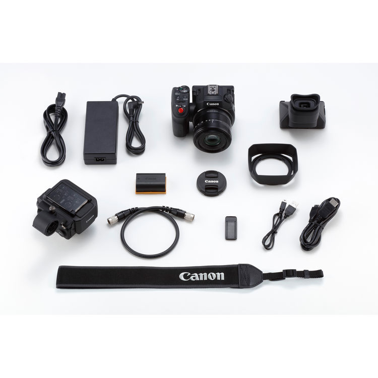 Цифровая кинокамера Canon XC15