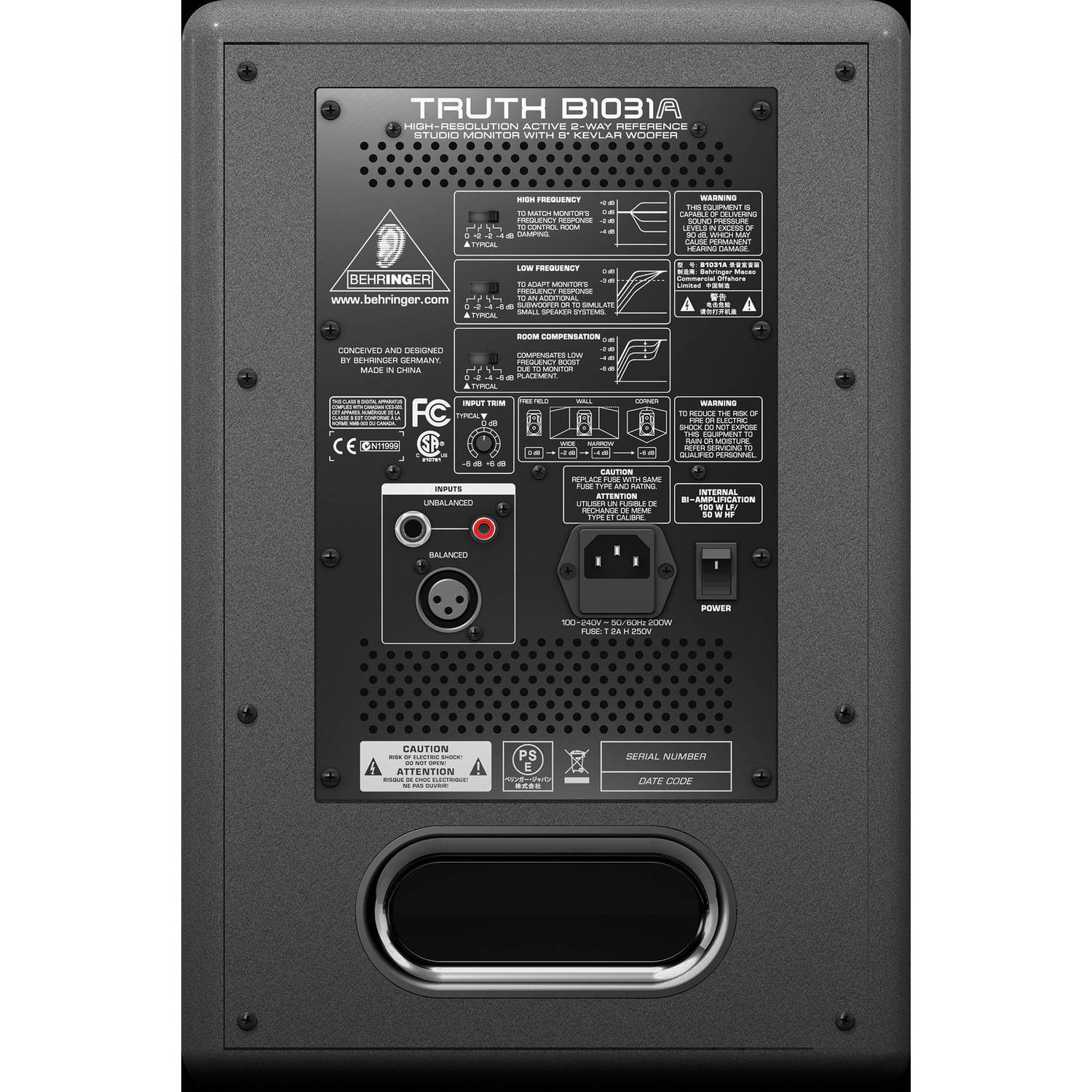 Акустическая система Behringer B1031A
