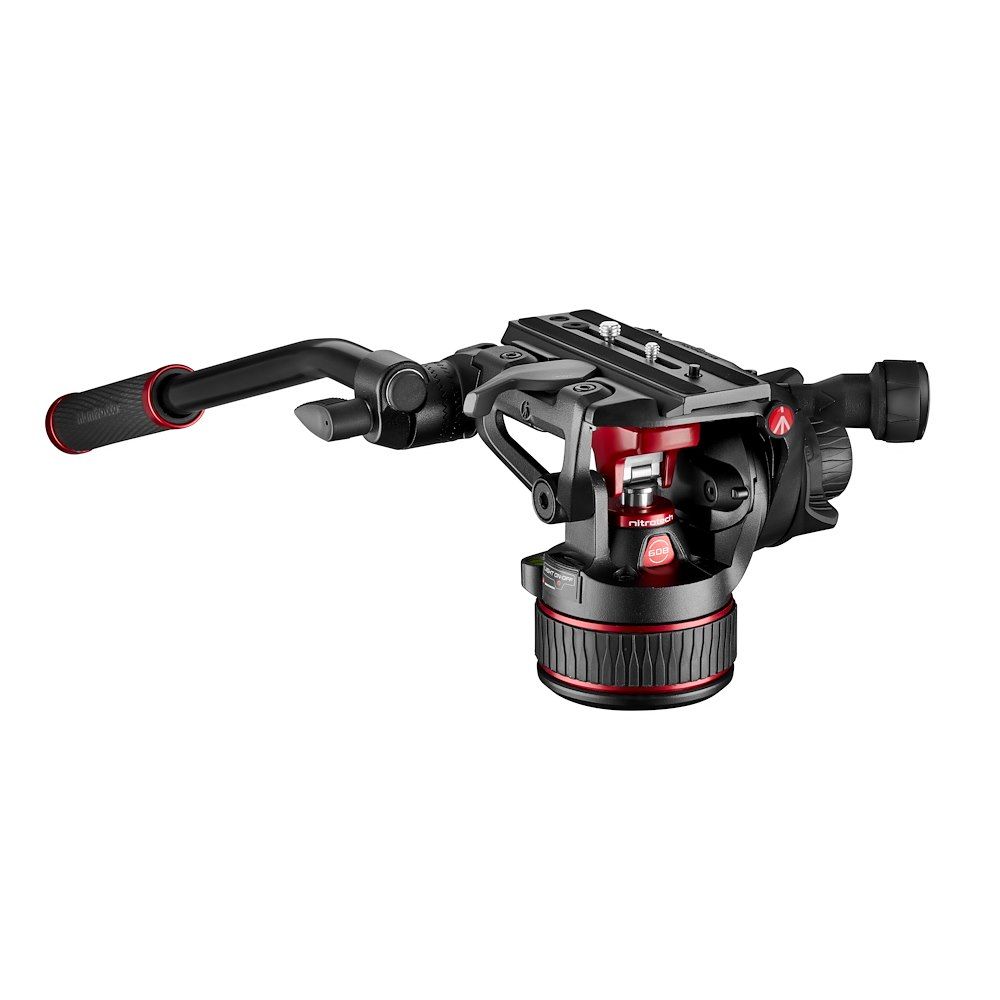 Видео голова Manfrotto Nitrotech 608