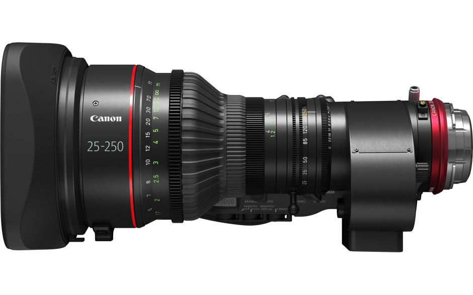 Объектив Canon CN10X25 IAS S (EF-байонет)
