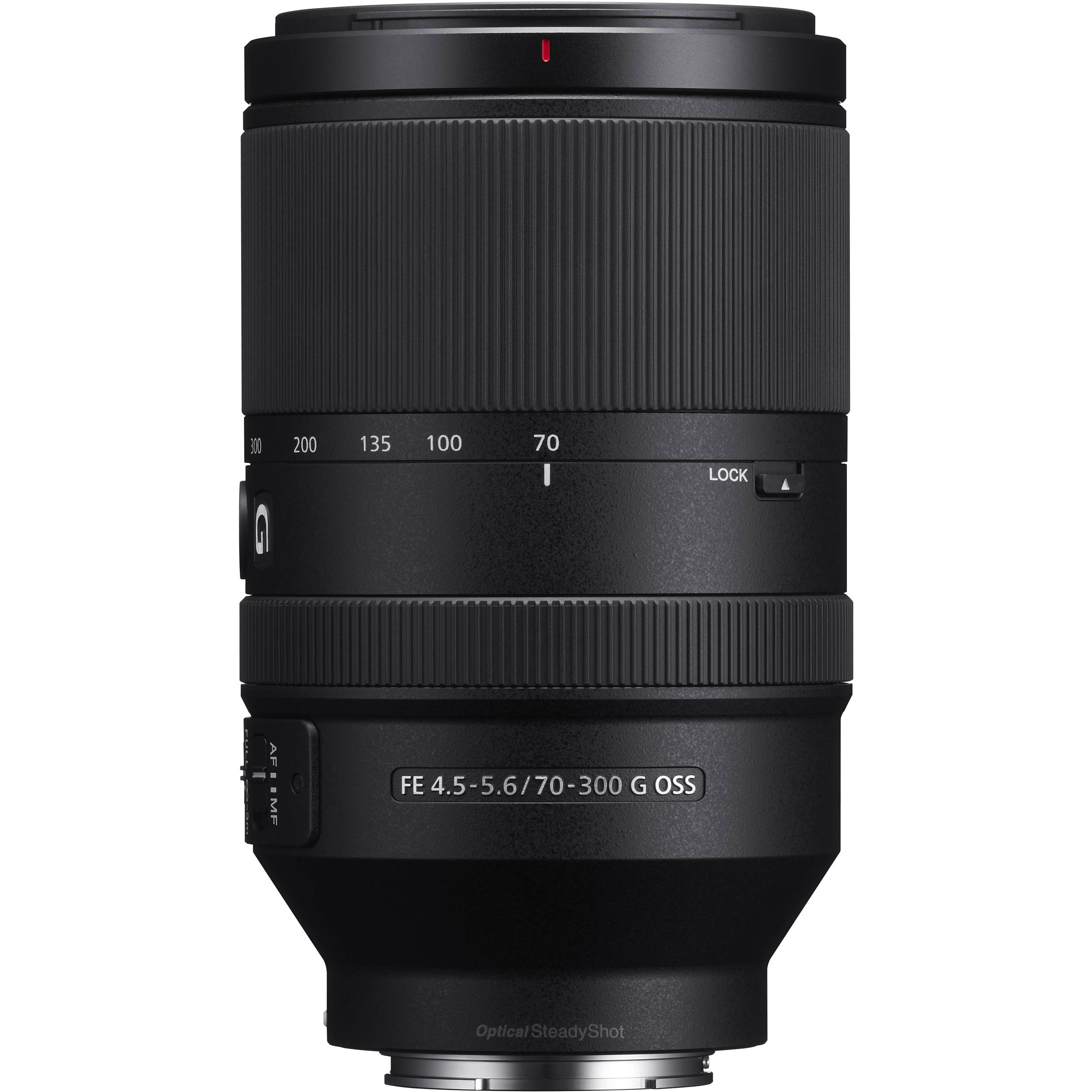 Объектив Sony FE 70-300mm f/4.5-5.6 G OSS