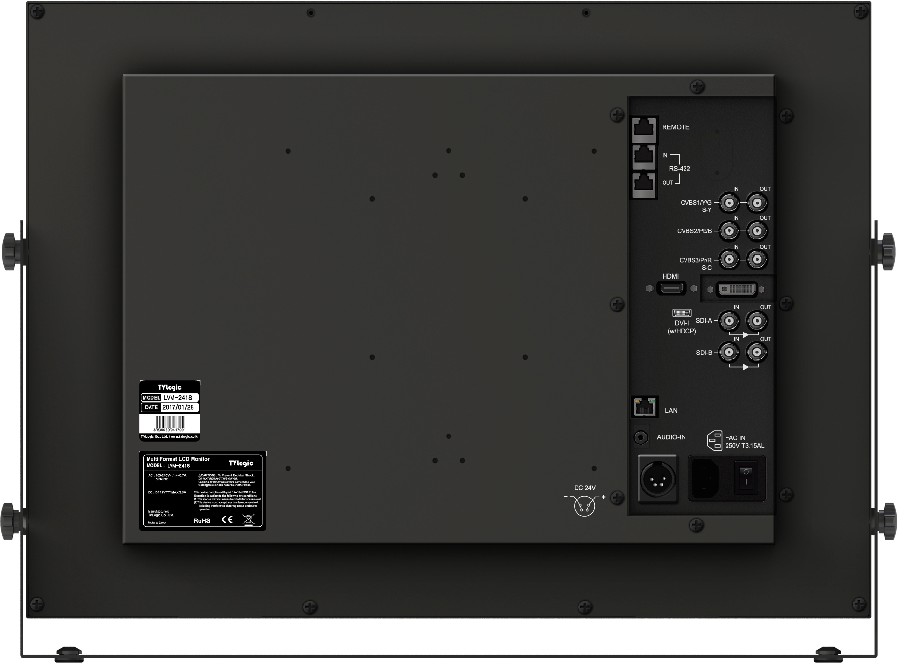 Монитор TVLogic LVM-241S