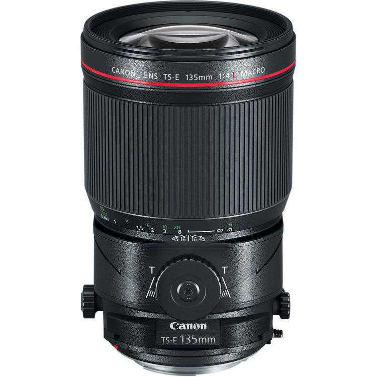Объектив Canon TS-E 135mm F4 L Macro