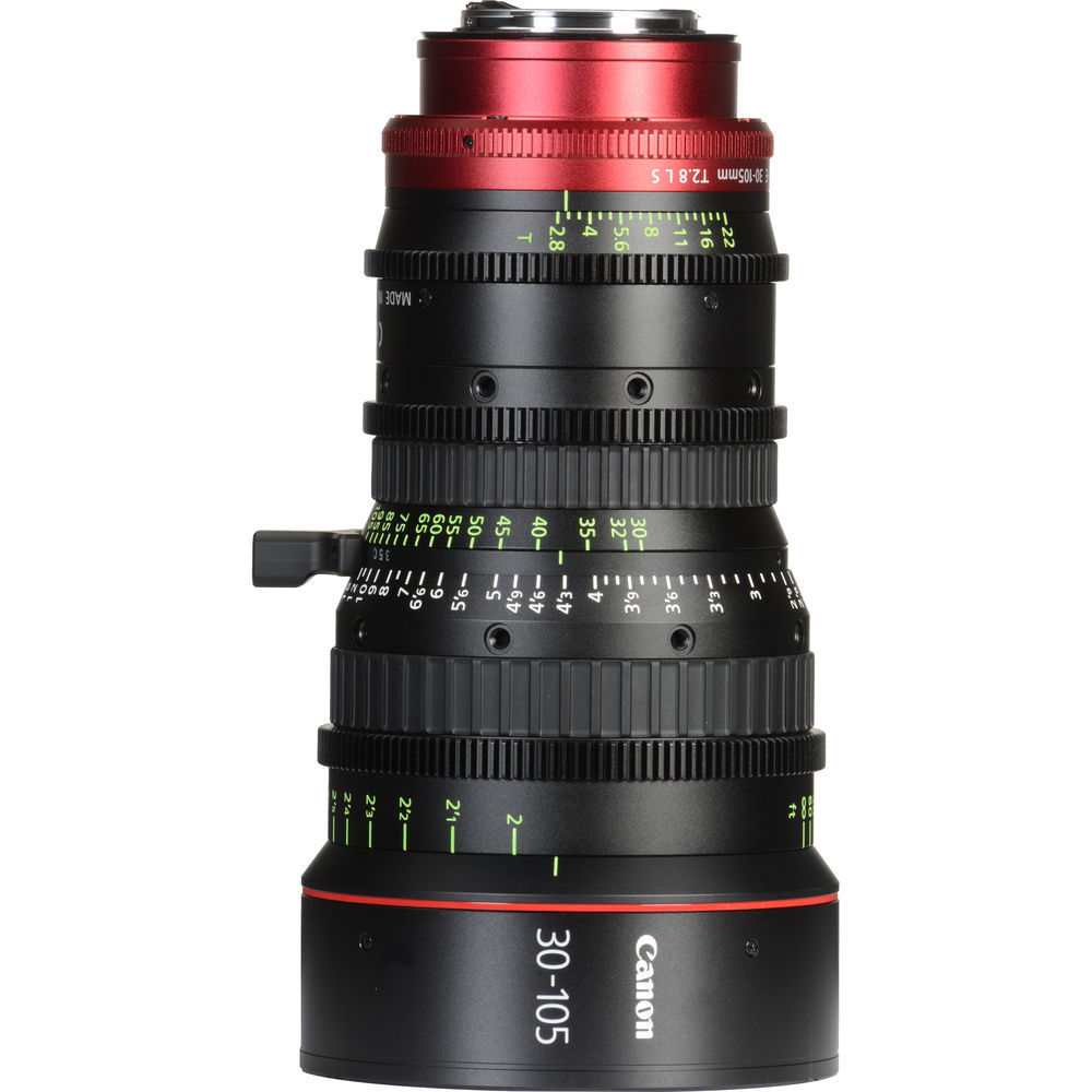 Объектив Canon CN-E30-105mm T2.8 L S