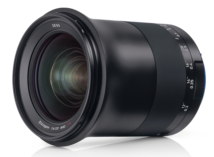 Объектив Zeiss Milvus 1.4/25 ZE