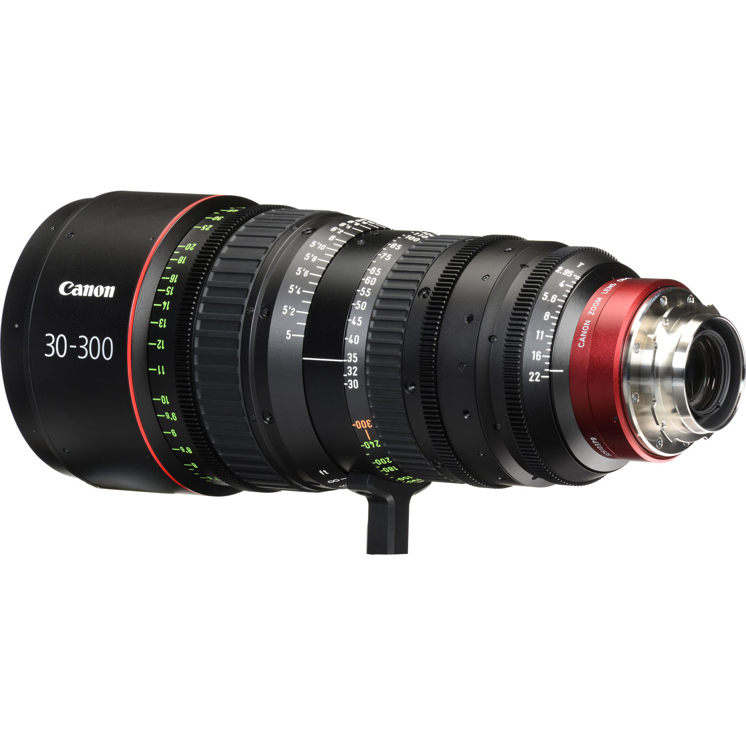 Объектив Canon CN-E30-300mm T2.95-3.7 L SP