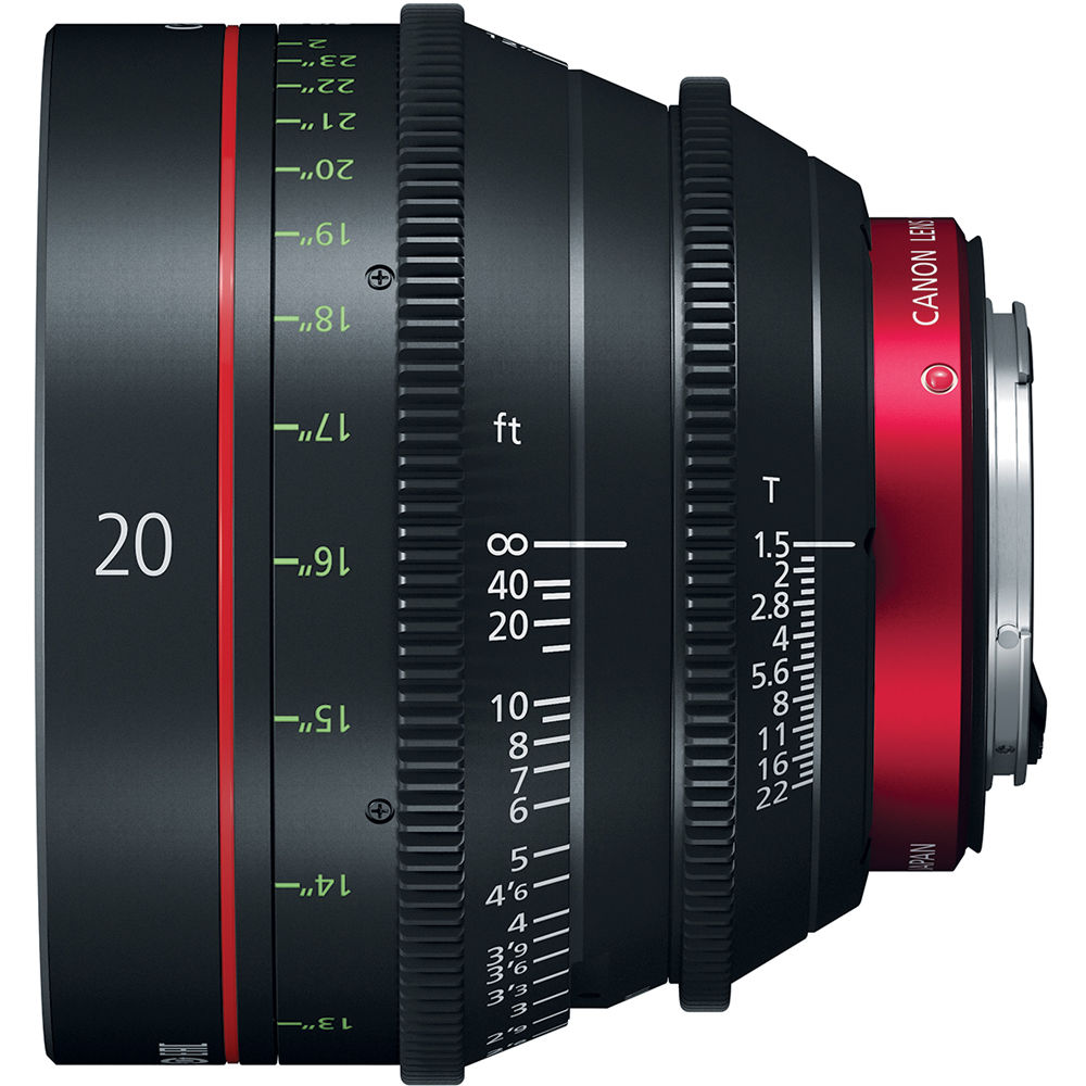 Объектив Canon CN-E20mm T1.5 L F