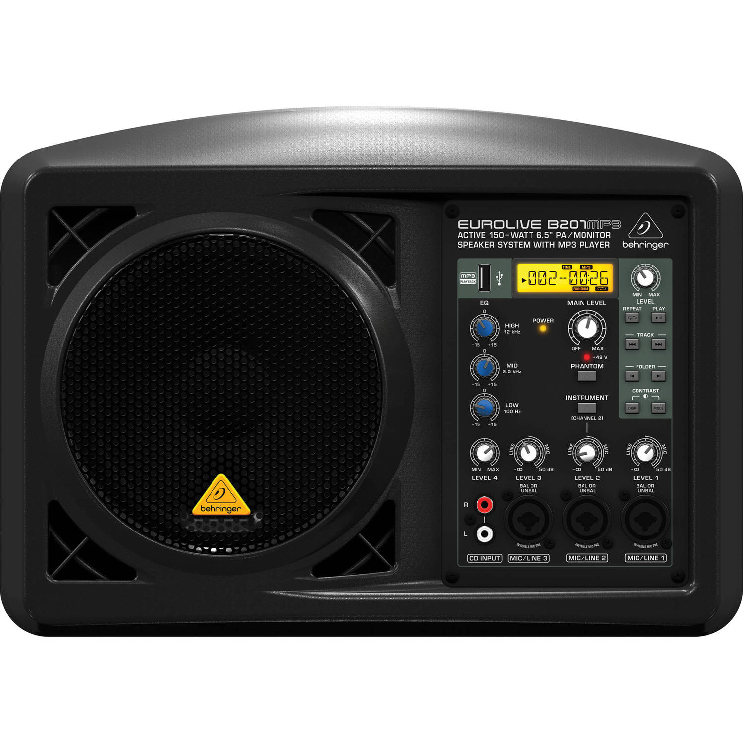 Акустическая система Behringer B207MP3