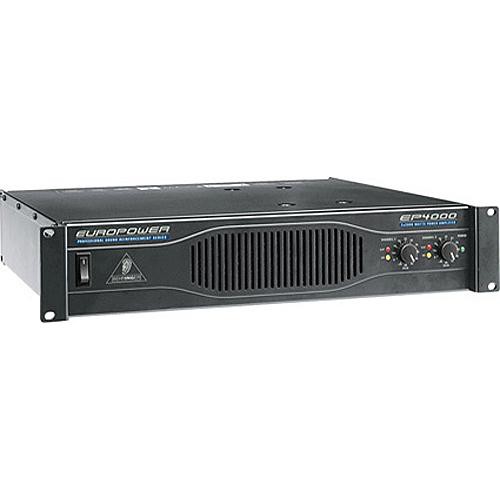 Усилитель мощности Behringer EP4000