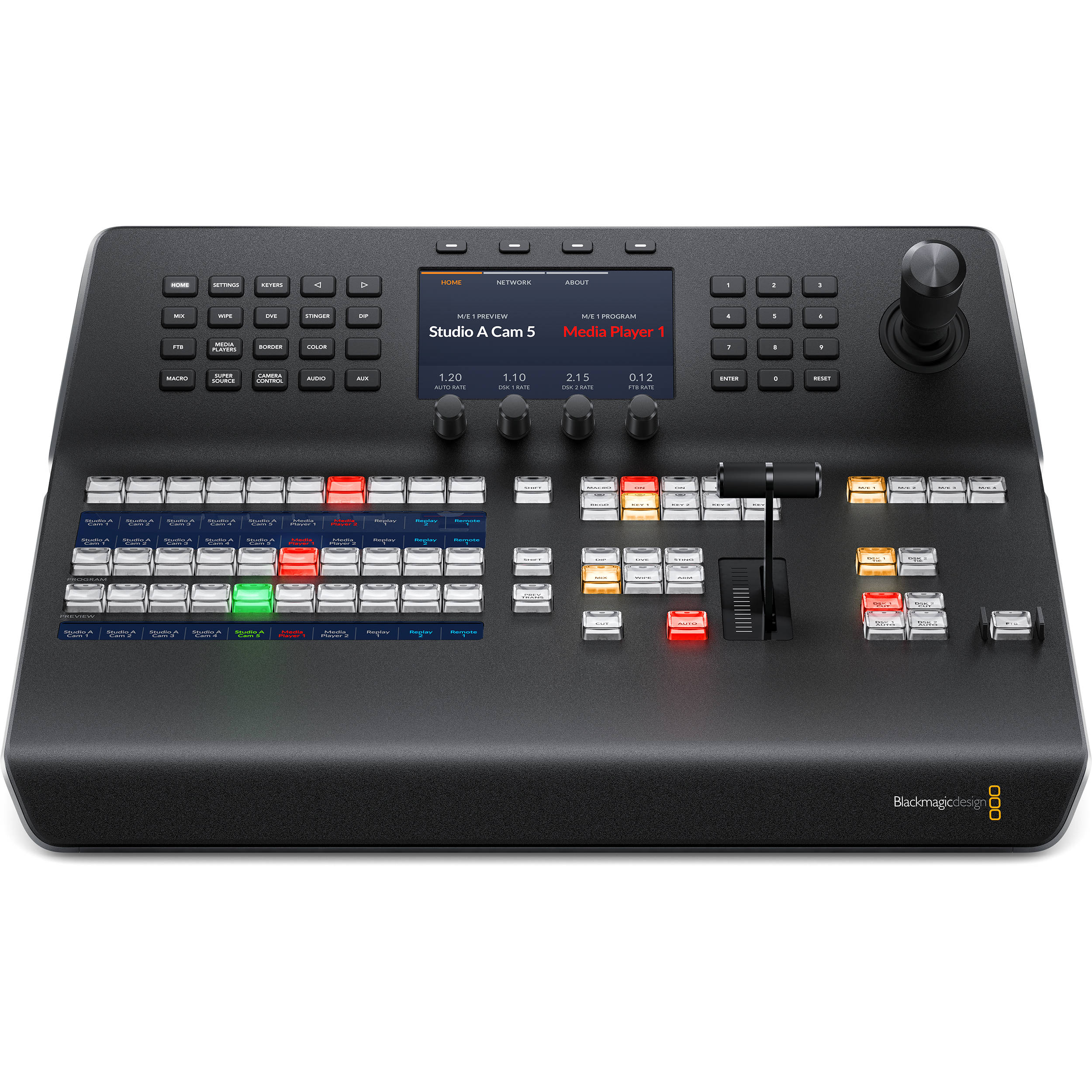 Аппаратная панель Blackmagic ATEM 1 M/E Advanced Panel