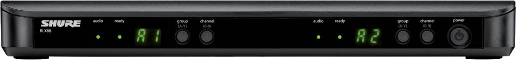 Двухканальный приемник Shure BLX88E M17