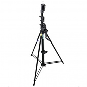 KUPO 483BT 3 SCT Wind-Up Stand w/Auto Self-Locking Device Black. Стойка (181-380 см) с редукторной колонной