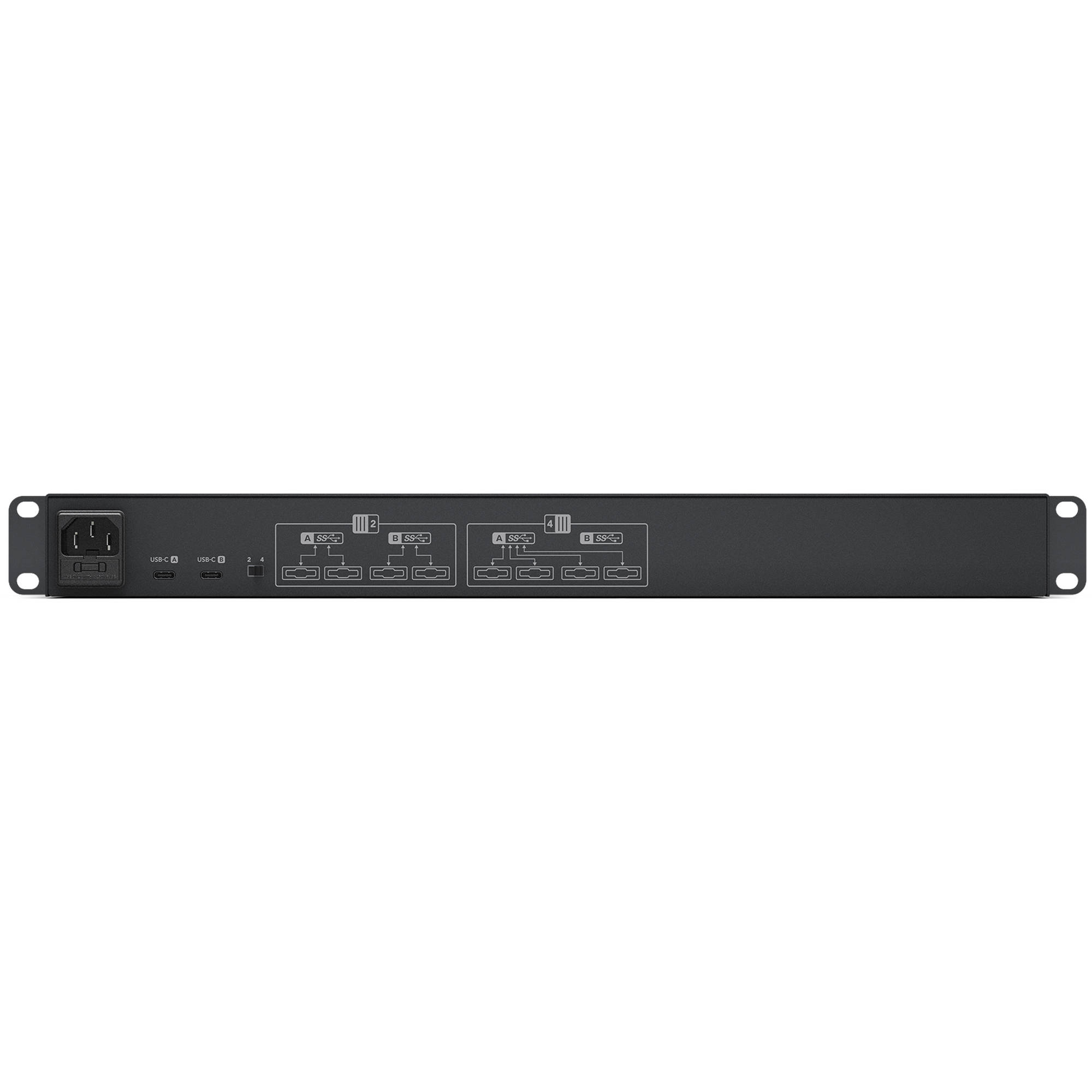 Док-станция Blackmagic MultiDock 10G