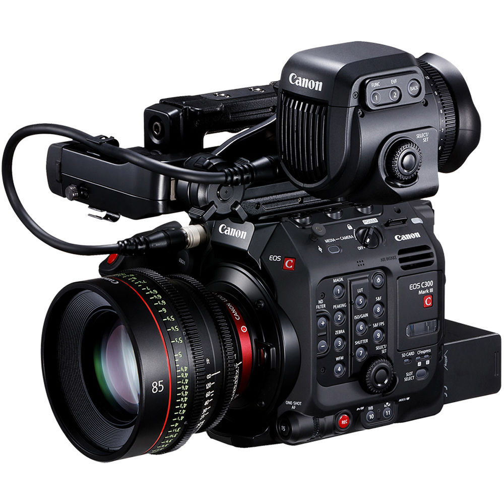 Цифровая кинокамера Canon EOS C300 Mark III Цифровая кинокамера Canon EOS C300 Mark III